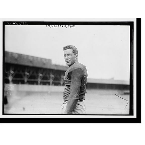 Historic Print, Pendleton, Yale, 18" x 24"