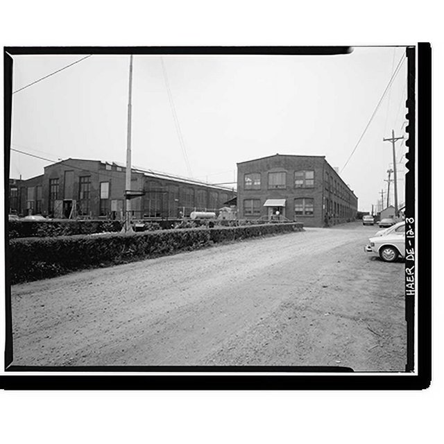 Historic Print, Pennsylvania Railroad Improvements, Repair Shop