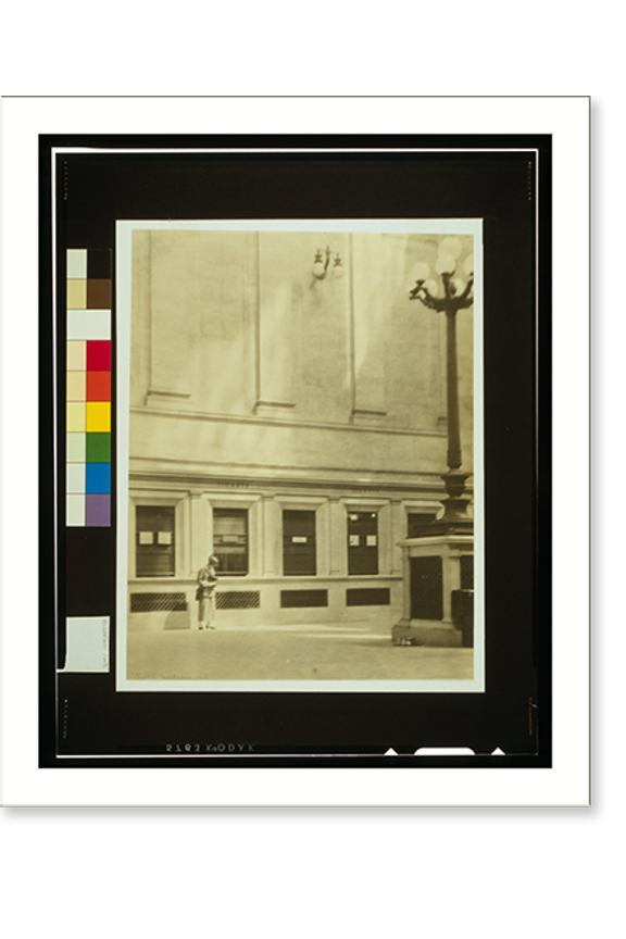 Historic Print, [Pennsylvania Station, New York].Paul L. Anderson, 1916., 16" x 20"