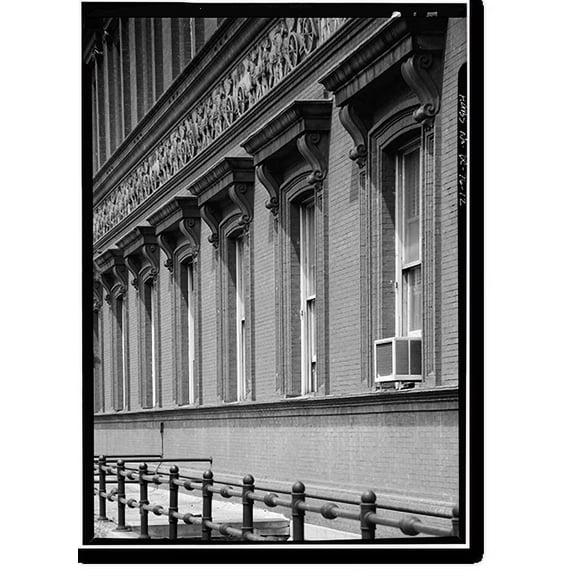Historic Print, Pension Building, 440 G Street Northwest, Washington, District of Columbia, DC - 12, 18" x 24"