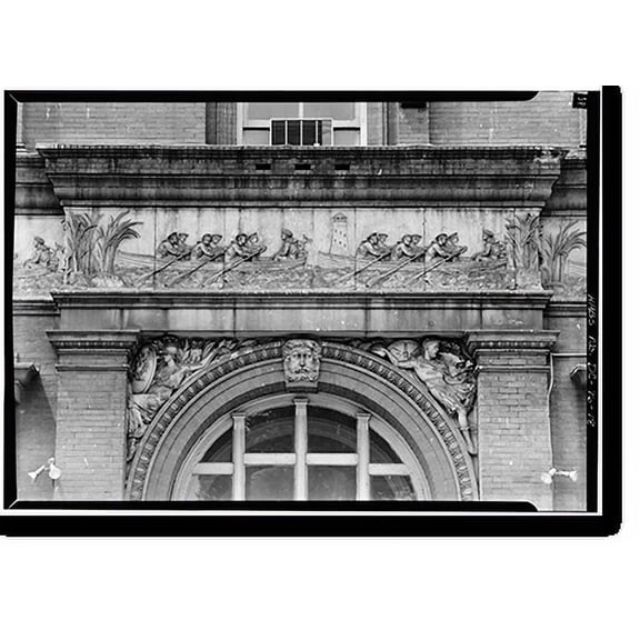 Historic Print, Pension Building, 440 G Street Northwest, Washington, District of Columbia, DC - 18, 18" x 24"