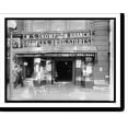 thumbnail image 1 of Historic Print, Peoples Drug Store, Thompson store, 15th St., [Washington, D.C.], 16" x 20", 1 of 3