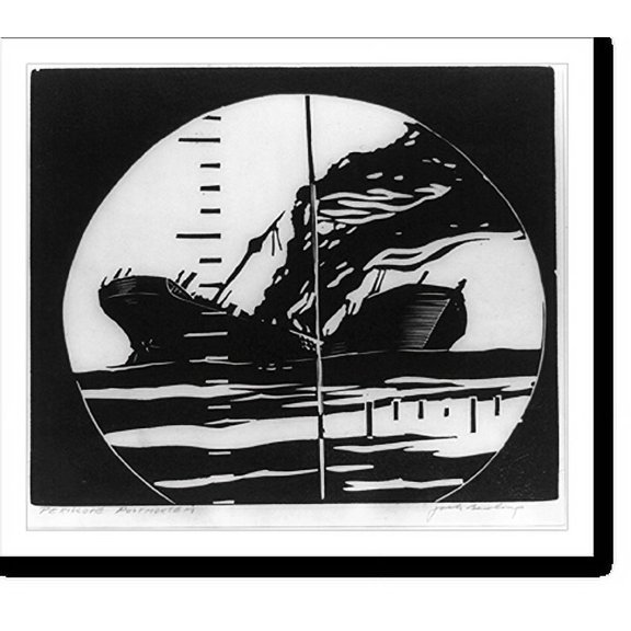 Historic Print, Periscope post mortem, 18" x 24"