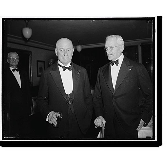 Historic Print, [Pershing Guest of Honor of Baltic Club. Washington, D.C., June 1. General John J. Pershing was Guest of Honor tonight at the annual dinner of the Baltic Club, which is …16" x 20"