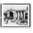 thumbnail image 1 of Historic Print, [Persian house in the History of Habitation exhibit, Paris Exposition, 1889], 16" x 20", 1 of 3