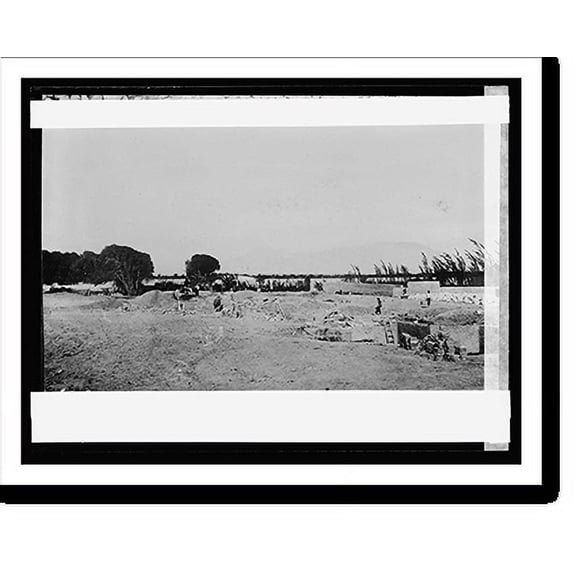 Historic Print, Peru, 16" x 20"