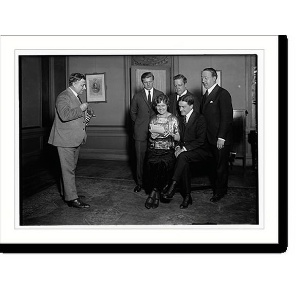 Historic Print, Peterson and Criterion, 18" x 24"