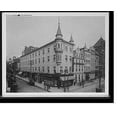 thumbnail image 1 of Historic Print, [Philadelphia, Pa., Green's Hotel], 18" x 24", 1 of 3