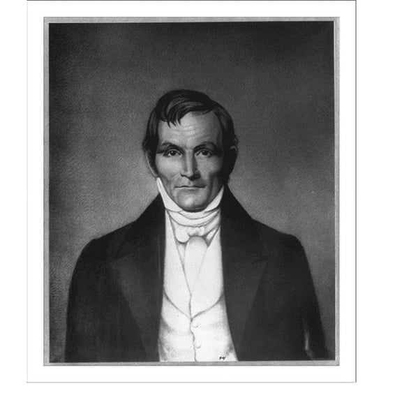 Historic Print, Philip Pendleton Barbour, 1783-1841, 16" x 20"