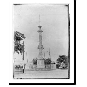 Historic Print, [Philippines: Magellan Monument], 18" x 24"