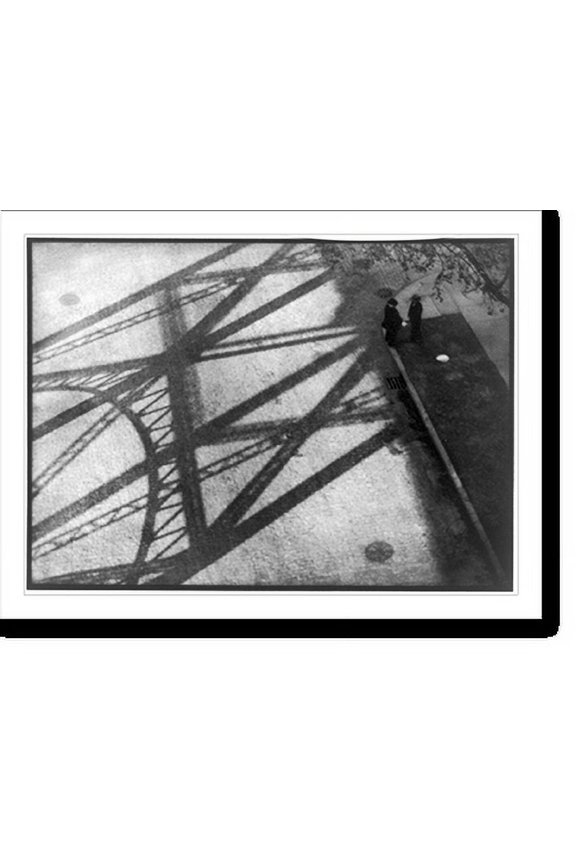 Historic Print, Photograph. New York.Paul Strand., 16" x 20"