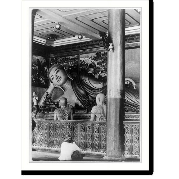 Historic Print, Photographic Views of Thailand, 18" x 24"