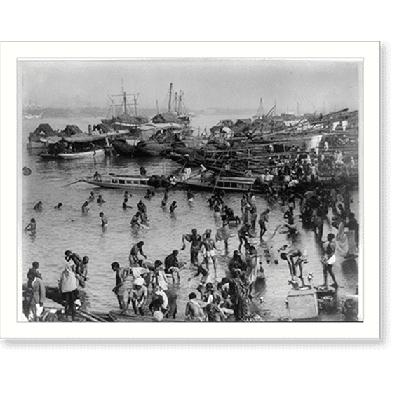 Historic Print, Photographic Views of Thailand - 6, 16" x 20"