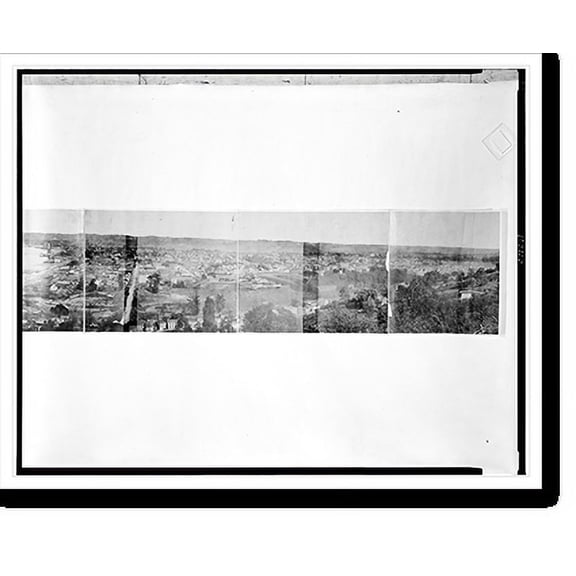 Historic Print, [Photographic view of Cincinnati, Covington and Newport] - 3, 16" x 20"