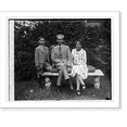 thumbnail image 1 of Historic Print, Phya Bichitor [...] & his children (Minister of Siam), 9/28/26, 16" x 20", 1 of 3
