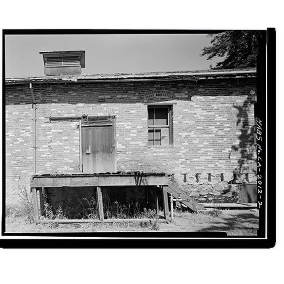 Historic Print, Picchetti Winery, 13100 Montebello Road, Cupertino, Santa Clara County, CA - 2, 16" x 20"