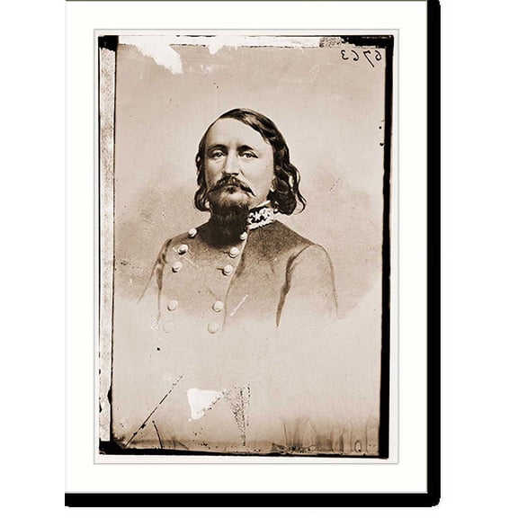 Historic Print, Pickett C.S.A., 18" x 24"