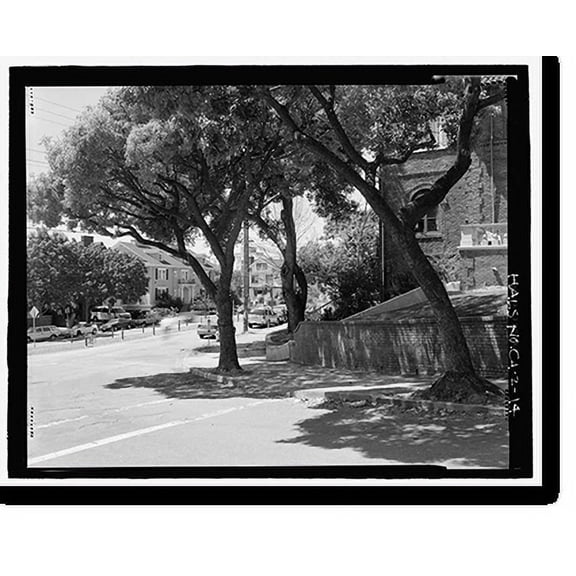 Historic Print, Piedmont Way & the Berkeley Property Tract, East of College Avenue between Dwight Way & U.C. M, Berkeley, Alameda County, CA - 14, 16" x 20"