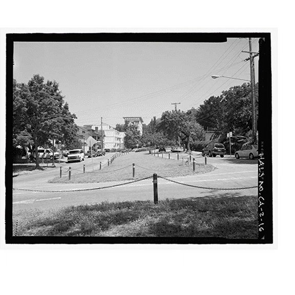 Historic Print, Piedmont Way & the Berkeley Property Tract, East of College Avenue between Dwight Way & U.C. M, Berkeley, Alameda County, CA - 16, 16" x 20"