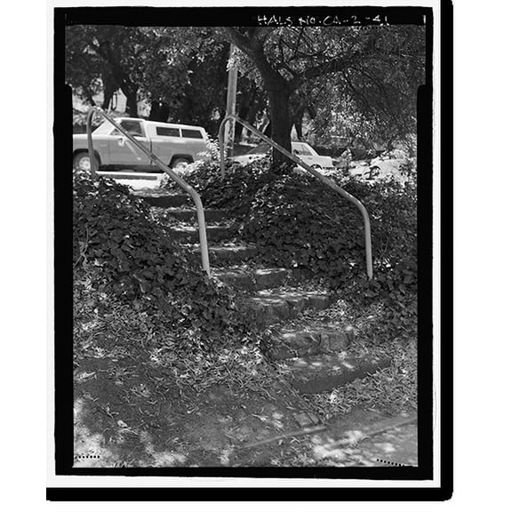 Historic Print, Piedmont Way & the Berkeley Property Tract, East of College Avenue between Dwight Way & U.C. M, Berkeley, Alameda County, CA - 41, 18" x 24"