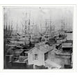 thumbnail image 1 of Historic Print, Pier No. 11. The Mendocino Lumber Yard, San Francisco, 16" x 20", 1 of 3