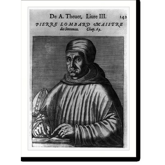 Historic Print, Pierre Lombard, 16" x 20"