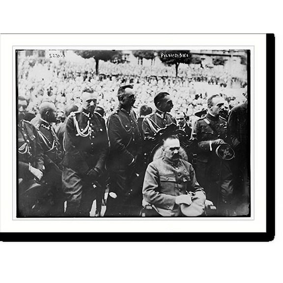 Historic Print, Pilsudski, 16" x 20"