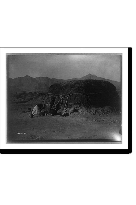 Historic Print, Pima Ki, 18" x 24"