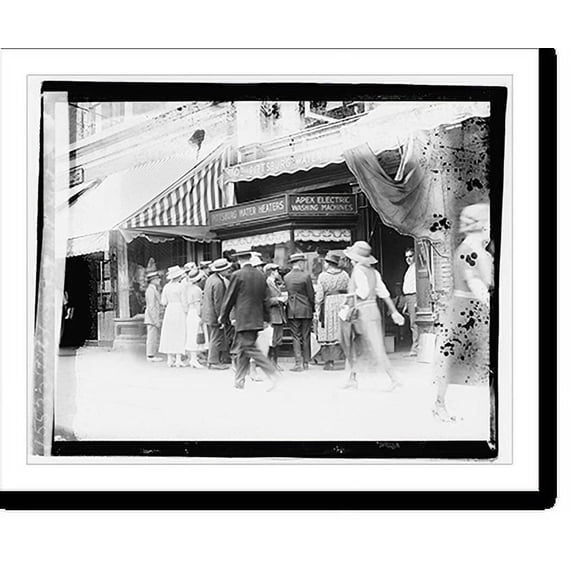 Historic Print, Pittsburg Hot Water Heaters, 18" x 24"