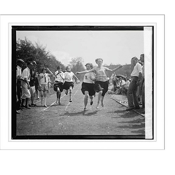 Historic Print, Playgrounds meet, 9/13/26, 18" x 24"