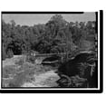 Historic Print, Pleasants Valley Road Bridge, Spanning Pleasants Creek