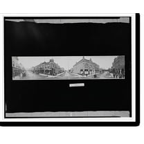 Historic Print, Pocatello, Idaho, 16" x 20"