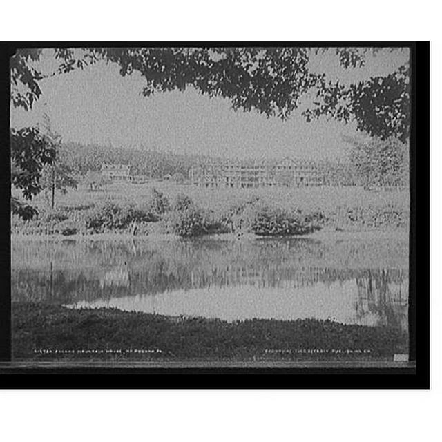 Historic Print, Pocono Mountain House, Mt. Pocono, Pa. 2, 16" x 20