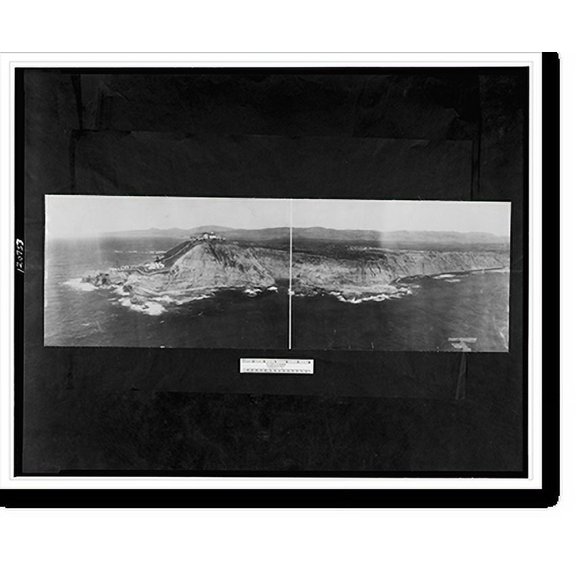 Historic Print, Point Conception, 18" x 24"