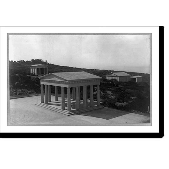 Historic Print, Point Loma, California, 18" x 24"