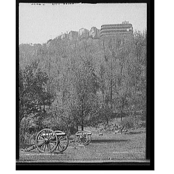 Historic Print, Point Lookout, Lookout Mt., Tenn., 18" x 24"