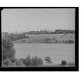 Historic Print, [Poland Spring House from across the lake, Poland