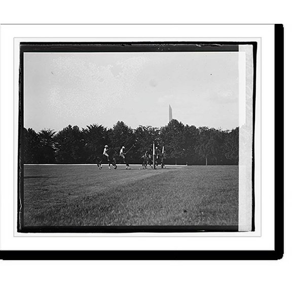 Historic Print, Polo, 1920, 18" x 24"