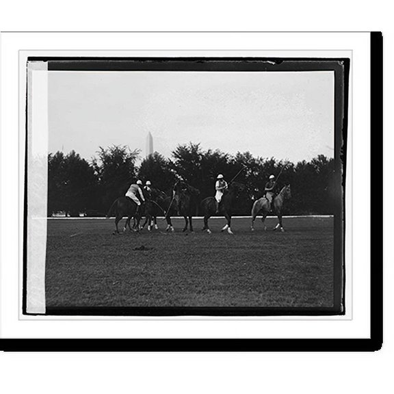 Historic Print, Polo, 1920 - 2, 16" x 20"