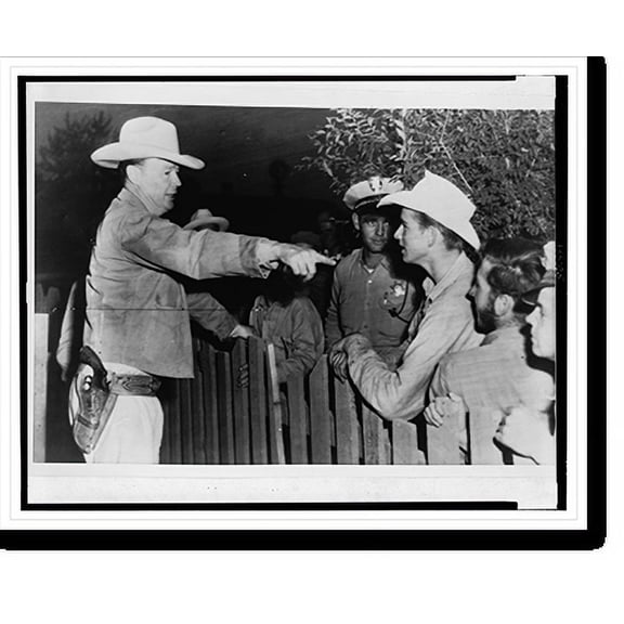 Historic Print, Polygamy arrests, 16" x 20"