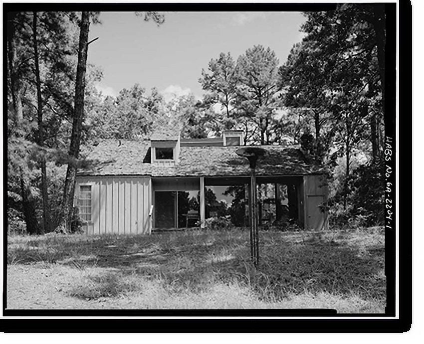 Historic Print, Pond House, Fish Pond Road (near Old Plains Highway