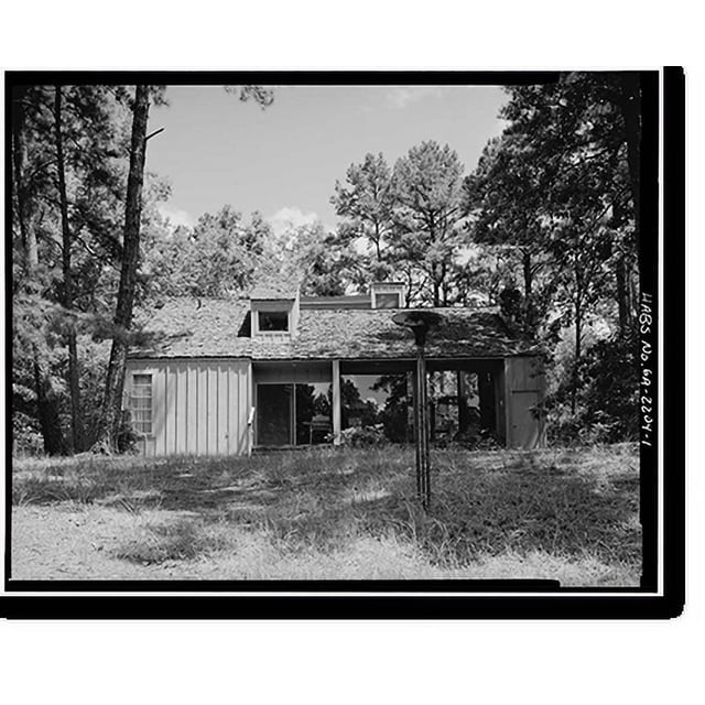 Historic Print, Pond House, Fish Pond Road (near Old Plains Highway