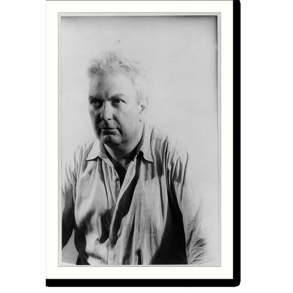 Historic Print, [Portrait of Alexander Calder], 18" x 24"