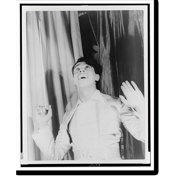 Historic Print, [Portrait of Cab Calloway] - 2, 16" x 20"