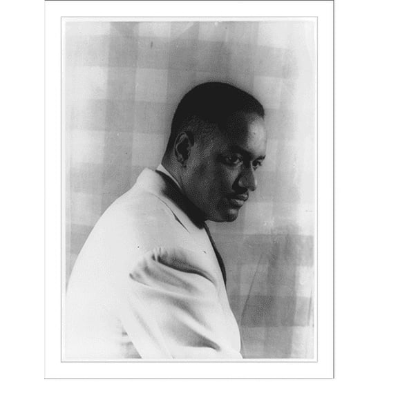 Historic Print, [Portrait of Dean Dixon], 18" x 24"