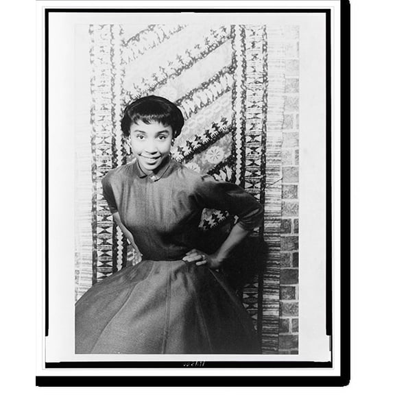 Historic Print, [Portrait of Diahann Carroll] - 2, 16" x 20"