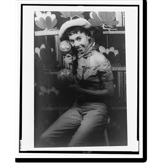 Historic Print, [Portrait of Diahann Carroll] - 3, 16" x 20"