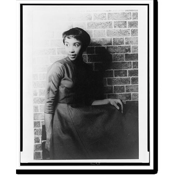 Historic Print, [Portrait of Diahann Carroll] - 4, 18" x 24"