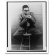 thumbnail image 1 of Historic Print, [Portrait of Dizzy Gillespie (John Birks)] - 5, 16" x 20", 1 of 3