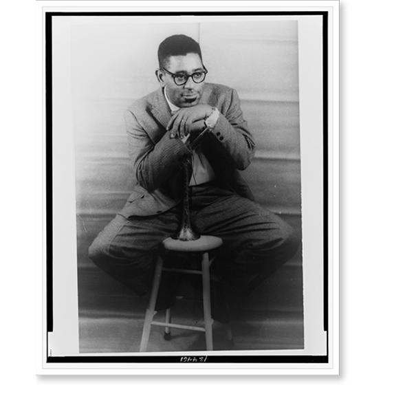 Historic Print, [Portrait of Dizzy Gillespie (John Birks)] - 5, 16" x 20"